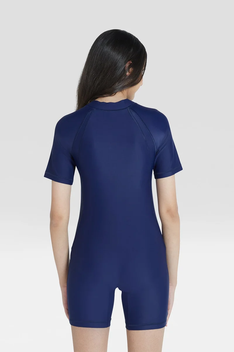 COEGA SUNWEAR  COEGA Girls Youth Slim-kini Short - Navy for Kids | Best Price UAE