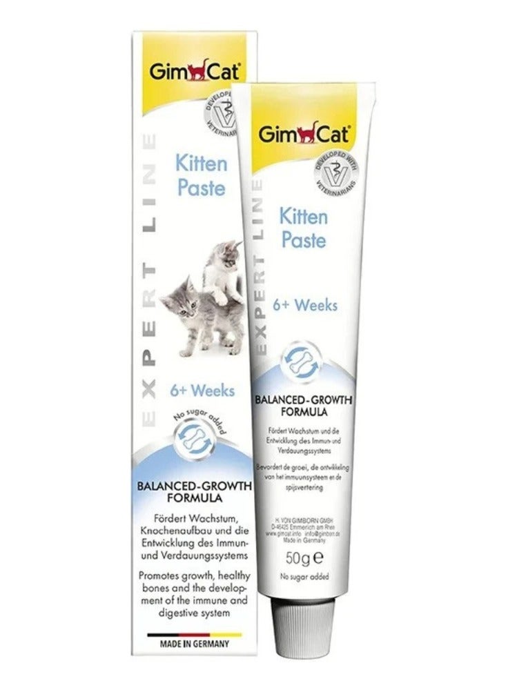 Gim Cat Cat Kitten Paste - Healthy Growth Formula - 50g - Image 1