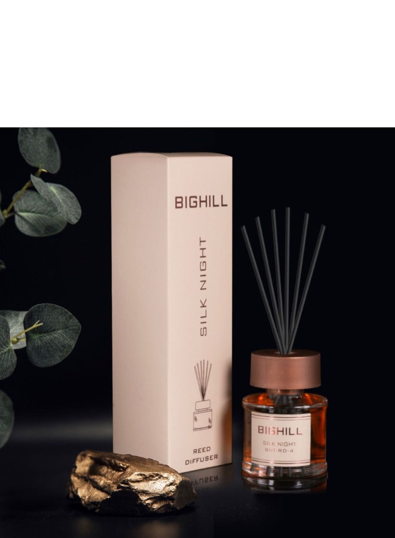 بيج هيل معطر أروما الحصري بعصا - سيلك نايت 120 مل