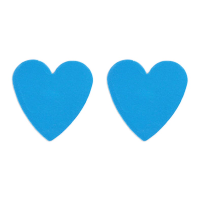12PCS 30 x 2. Lovely Color Heart Stickers Fridge Board Stickers (Light ) - Image 4