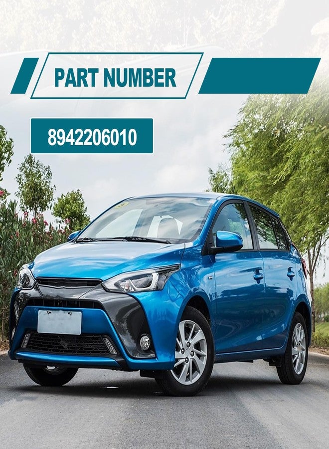 RBOKO مستشعر درجة حرارة سائل تبريد المحرك RBOKO متوافق مع سيارات لكزس ES350 وES300h وتويوتا 4Runner وRAV4 وسيكويا وسيينا وتاكوما وأفالون وكامري وكورولا وهايلاندر ولاند كروزر وبونتياك فايب وسيون tC xA، رقم القطعة 8942206010 - Image 5