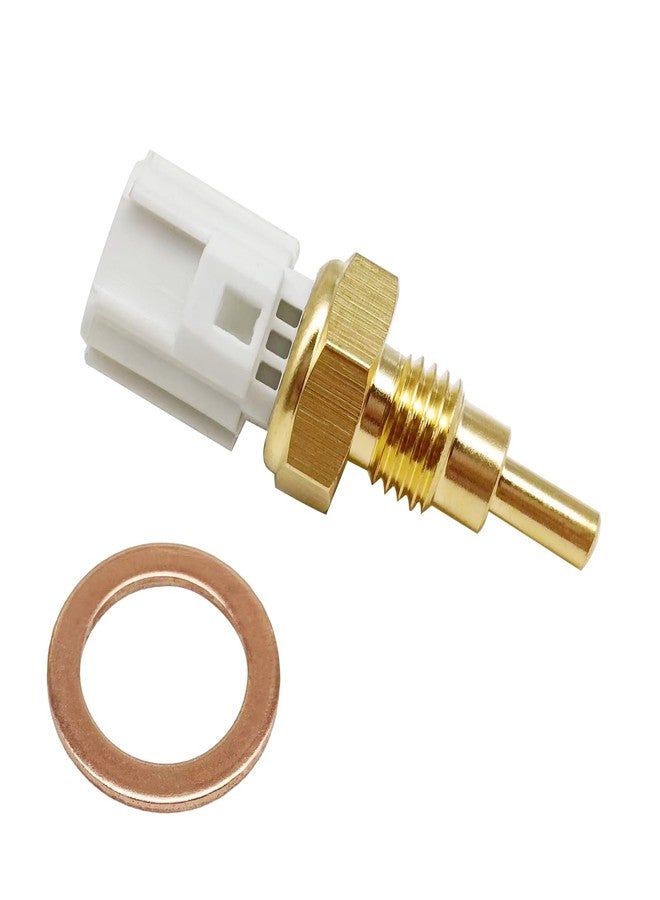 RBOKO مستشعر درجة حرارة سائل تبريد المحرك RBOKO متوافق مع سيارات لكزس ES350 وES300h وتويوتا 4Runner وRAV4 وسيكويا وسيينا وتاكوما وأفالون وكامري وكورولا وهايلاندر ولاند كروزر وبونتياك فايب وسيون tC xA، رقم القطعة 8942206010 - Image 1