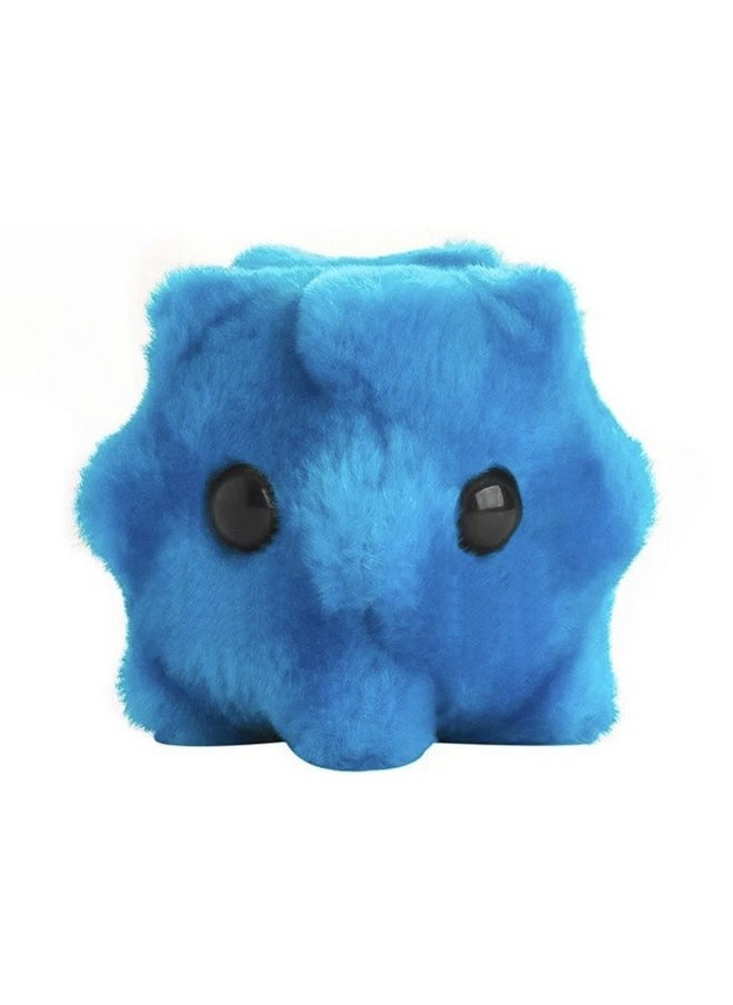 جاينت مايكروبز دمية Giantmicrobes Common Cold Plush، هدايا أطباء الأطفال، هدايا ممرضات المدارس، هدايا للمرضى، هدايا مضحكة للشفاء، هدايا مضحكة للأطباء، هدايا علم الأحياء  - Image 1