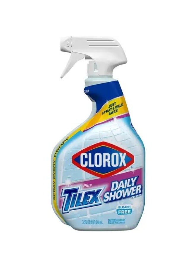 كلوركس منظف الحمام اليومي Clorox Plus Tilex Fresh، 32 أونصة - Image 1