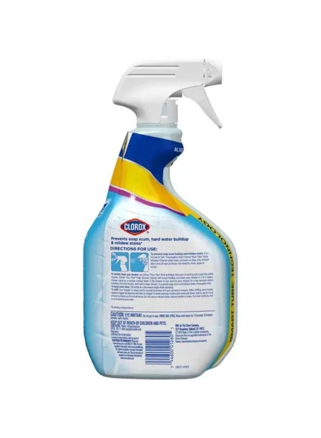 كلوركس منظف الحمام اليومي Clorox Plus Tilex Fresh، 32 أونصة - Image 2