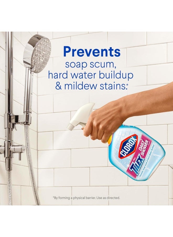 كلوركس منظف الحمام اليومي Clorox Plus Tilex Fresh، 32 أونصة - Image 3