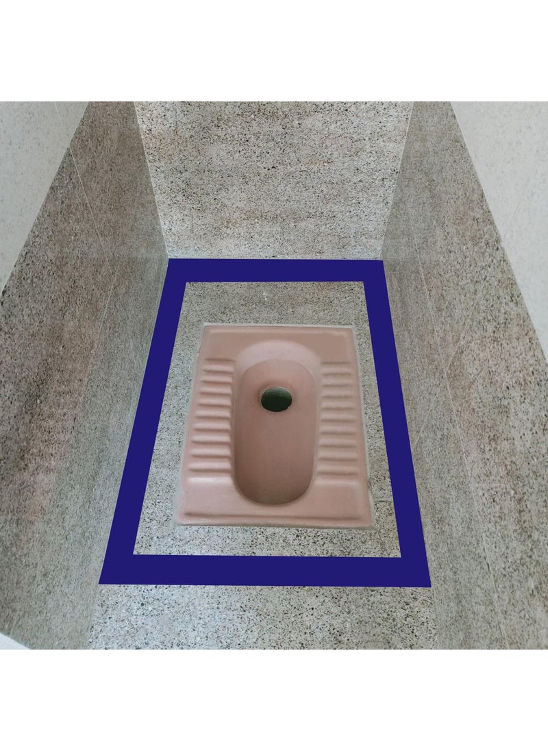 TREEMAISON TREEMAISON Vastu Combo of Blue Color Tape |Size - 4 Inch | Length- 8 Feet (Approx) | Vastu Remedy for Toilet | Main Door Entrance | Tape Remedy | Pack of 2  - Image 5