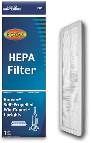 EnviroCare Replacement Premium HEPA Vacuum Cleaner Filter Designed to fit Hoover Windtunnel Self Propelled Uprights - Image 1