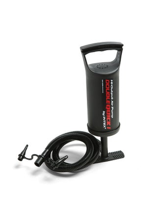 Intex Double Quick Hand Air Pump Black 11.5inch - view 3