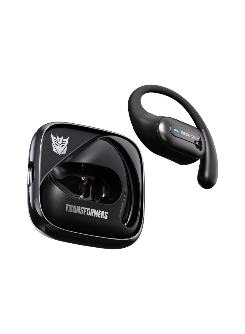 TRANSFORMERS TF-T59 Wireless Earphones - Bluetooth 5.4 with 4 Hours Playback, 100-Hour Standby, and 10m Transmission Distance - Grey - Image 1