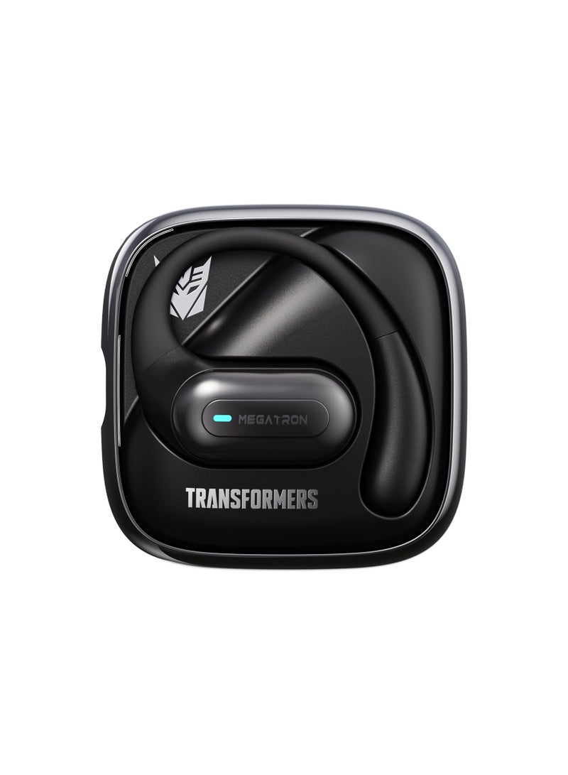TRANSFORMERS TF-T59 Wireless Earphones - Bluetooth 5.4 with 4 Hours Playback, 100-Hour Standby, and 10m Transmission Distance - Grey - Image 2