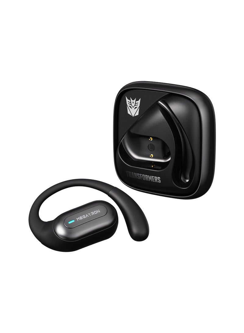 TRANSFORMERS TF-T59 Wireless Earphones - Bluetooth 5.4 with 4 Hours Playback, 100-Hour Standby, and 10m Transmission Distance - Grey - Image 3