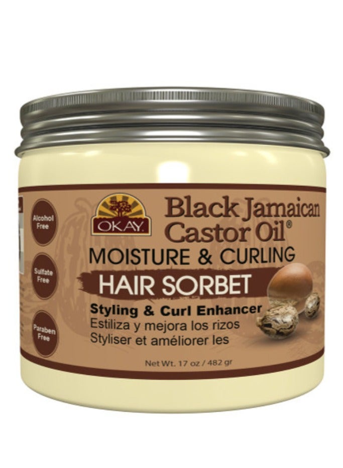 أوكي بيور ناتشورالز، زيت الخروع الجامايكي الأسود، 17 أونصة