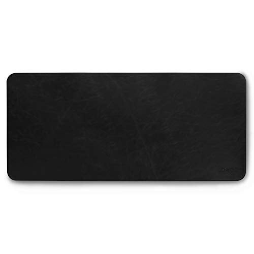 Londo Leather Extended Mouse Pad – Large Desk Mat for Office & Gaming, Smooth Writing Surface, Non-Slip Base, Durable & Stylish Workspace Accessory - Image 3
