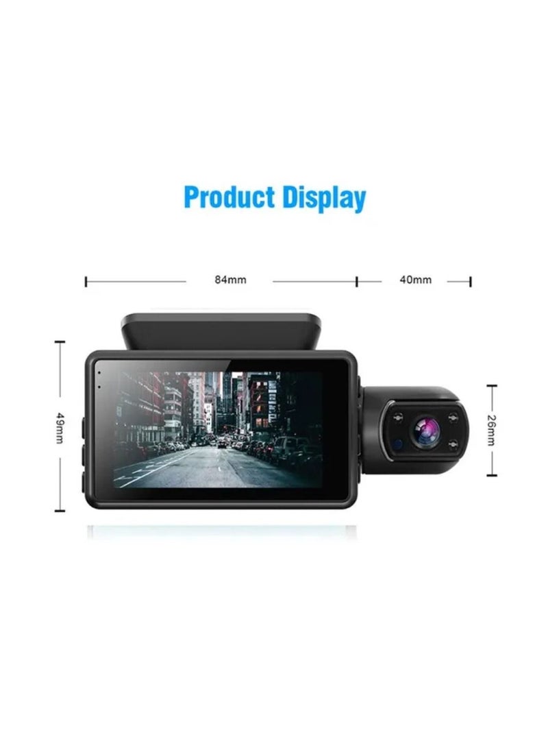 AROAQ Dash Camera for Cars with Wifi Night Vision G-sensor Dual Lens Car Dvr Dash Cam Video Recorder - Image 5