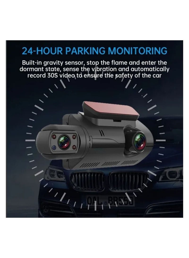 AROAQ Dash Camera for Cars with Wifi Night Vision G-sensor Dual Lens Car Dvr Dash Cam Video Recorder - Image 4