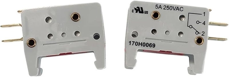 Microswitch 170H0236 Silver Size 170H0069 MSW710 1S 170H3027 170H0237 - Image 1