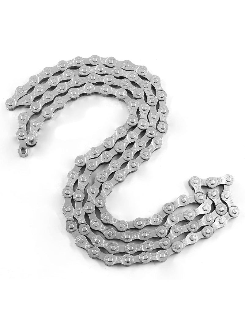 سلسلة دراجة هوائية . جنزير للدراجات . جنزير للعجل (للعجل العادى والاطفال) - Image 1