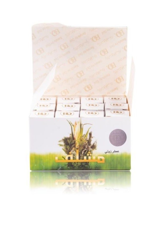 Banafa Mishlef perfume oil, 12 pieces, 3 ml - Image 2