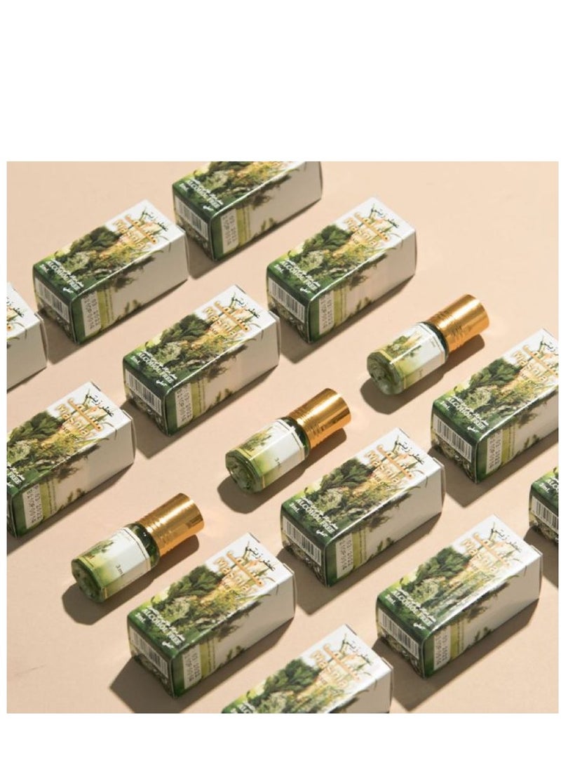 Banafa Mishlef perfume oil, 12 pieces, 3 ml - Image 1