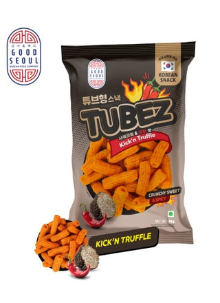 Kick N Truffle Tubez Snacks