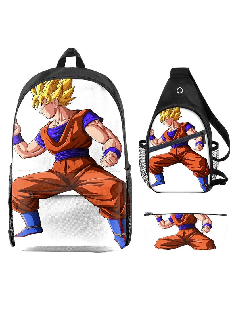 Schoolbags can be used for students and adults to exercise - Dragon Ball-E - 406  - Image 1