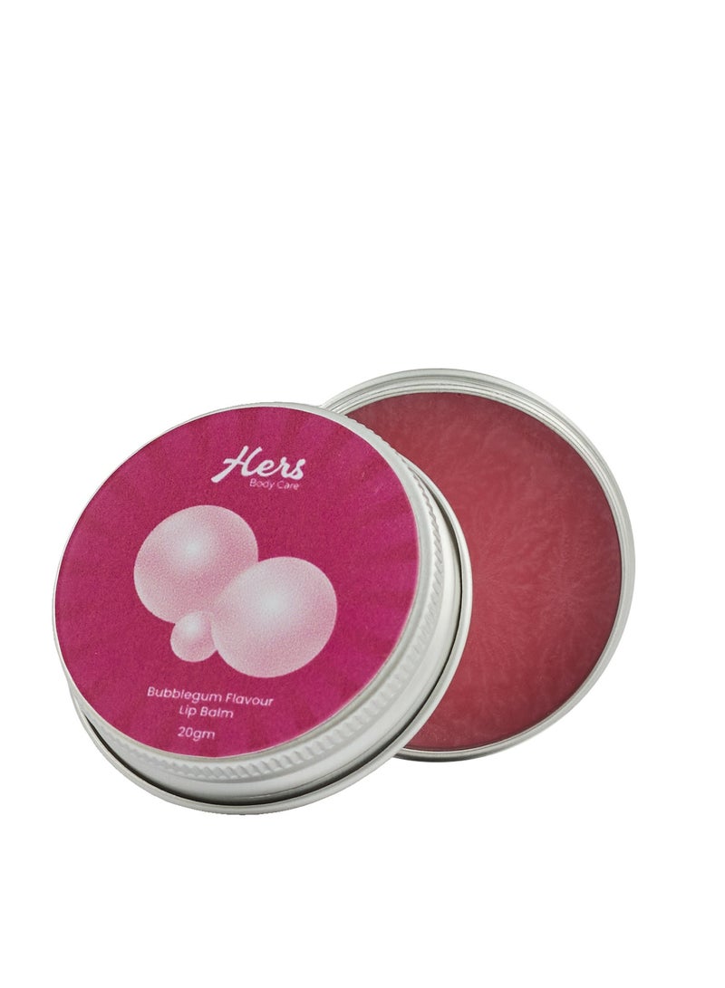 هيرز مرطب الشفاه باللبان