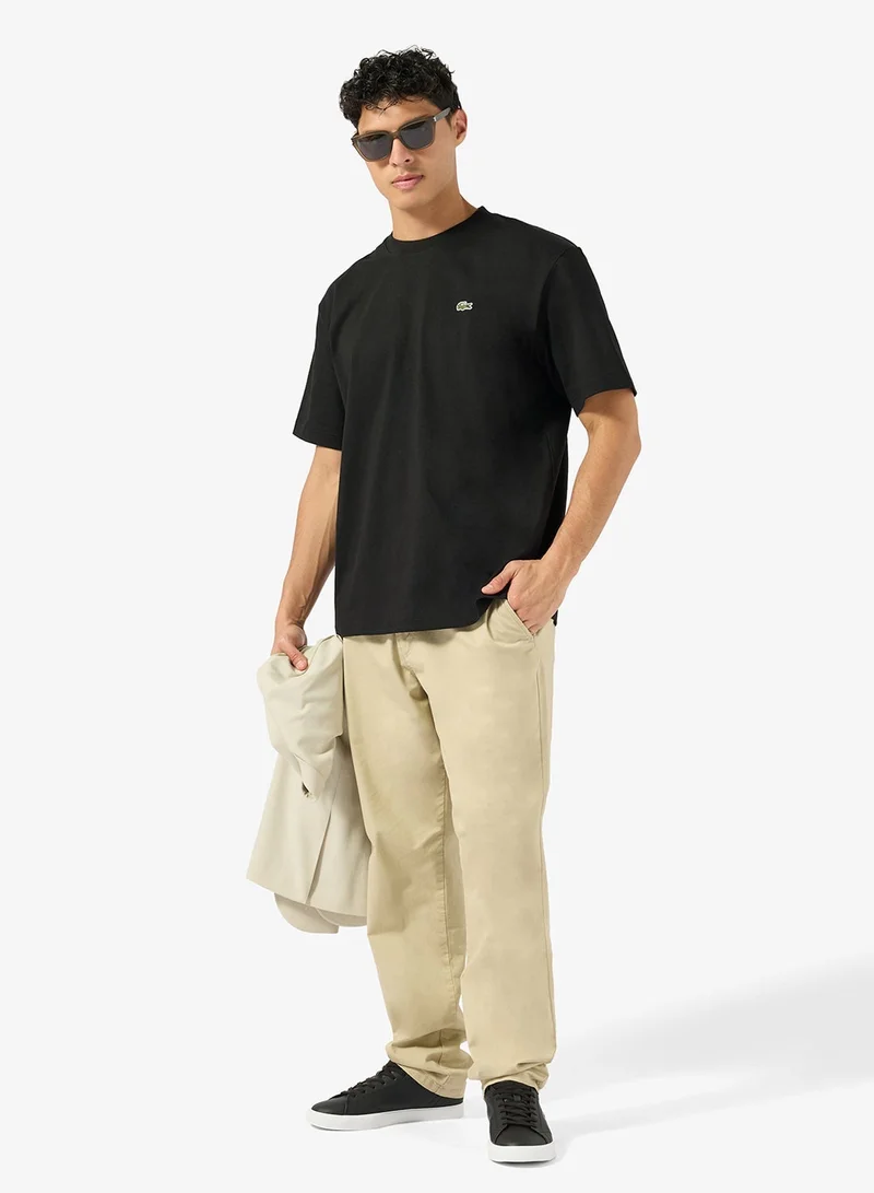 LACOSTE Relaxed Fit Jersey T-Shirt