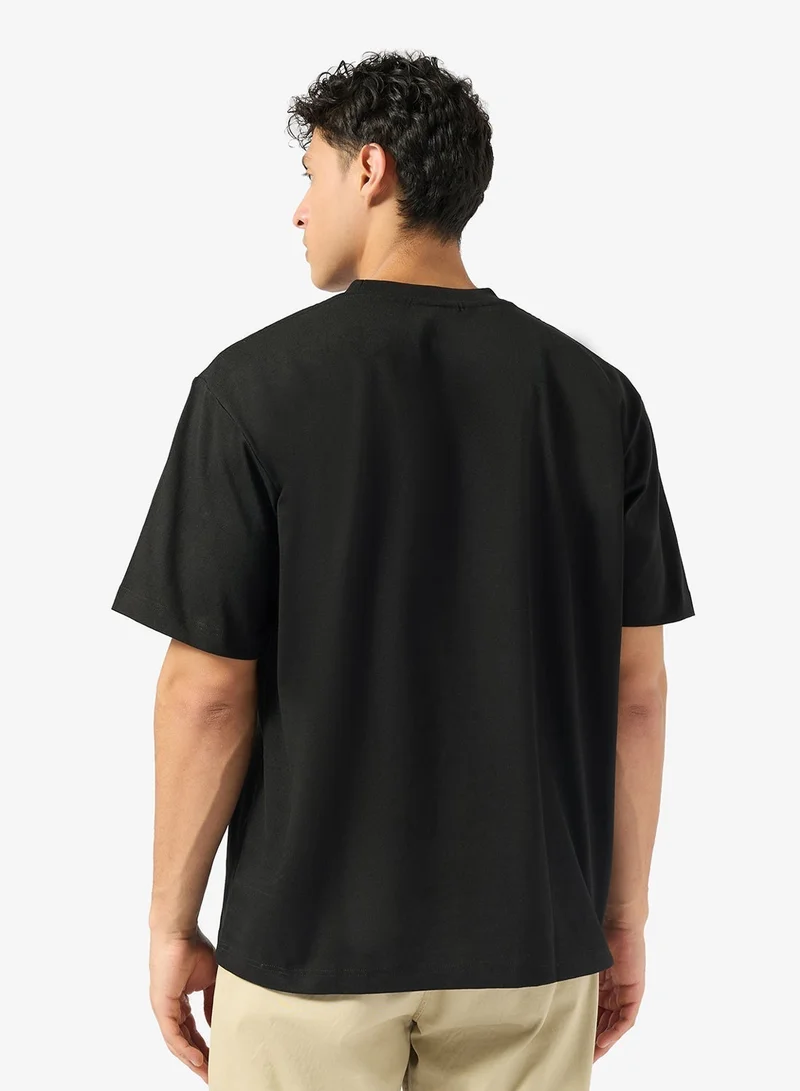 LACOSTE Relaxed Fit Jersey T-Shirt