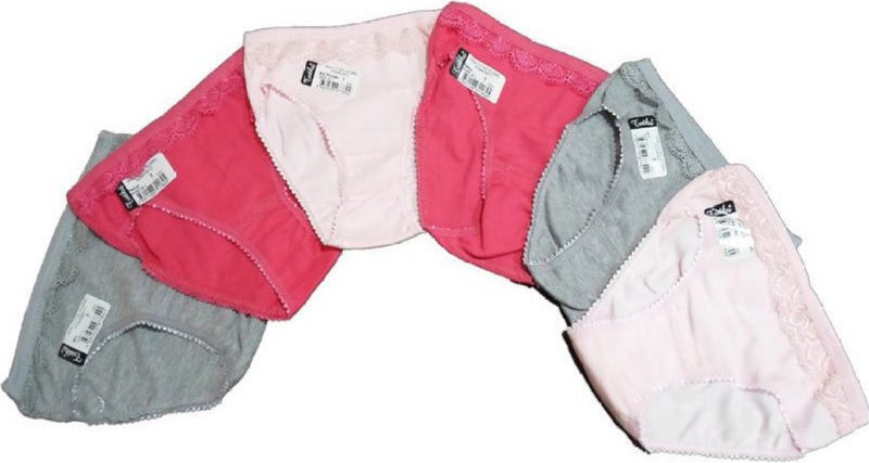 Tutku 6 Pieces Thin Waist Pınar Child Bato Briefs 