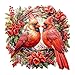 Jigfoxy Wooden Puzzles for Adults Cardinal Wood Puzzle for Adults Unique AnimalShaped Wooden Jigsaw Puzzle Christmas Thanksgiving Gifts for Family and Friends S84 83in100 pcs - Image 2