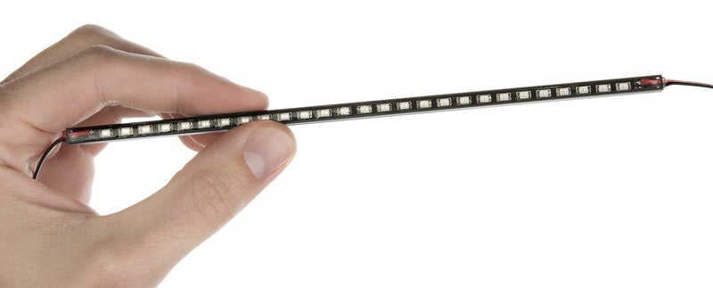 Oznium Ultra Thin LED Light Bar - Green - Image 3
