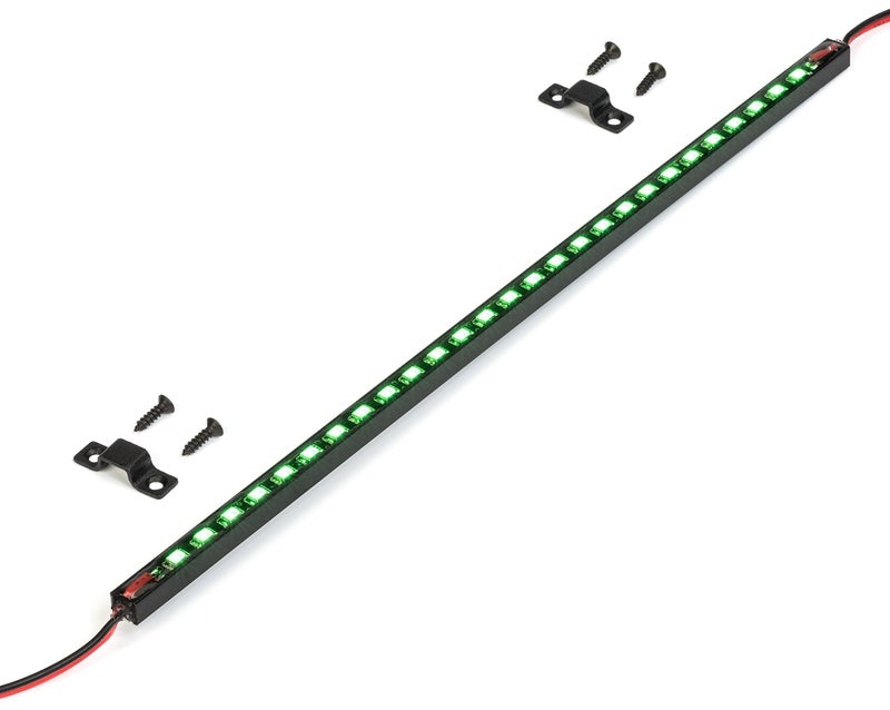 Oznium Ultra Thin LED Light Bar - Green - Image 1