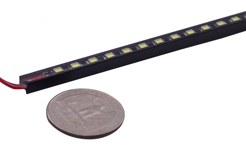 Oznium Ultra Thin LED Light Bar - Green - Image 5