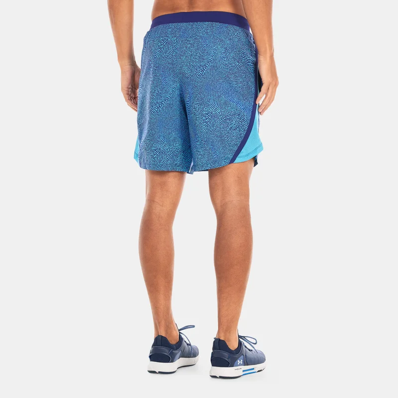 UNDER ARMOUR Men's UA Launch 7-inch Printed Shorts