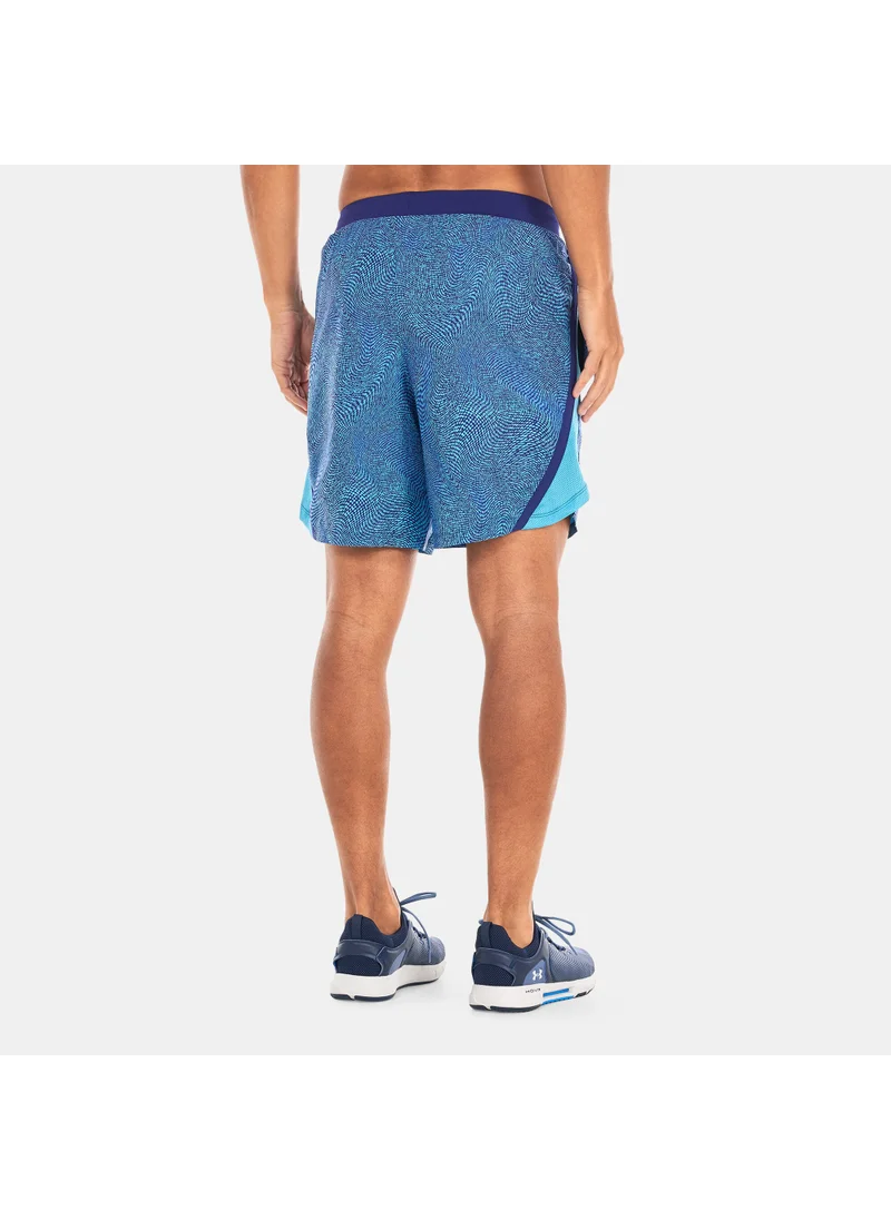 UNDER ARMOUR Men's UA Launch 7-inch Printed Shorts
