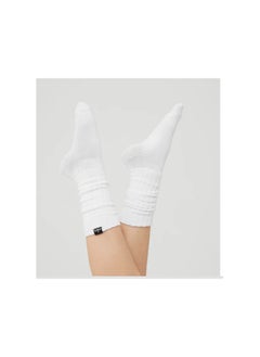 alo alo Yoga 3-piece unisex socks Soft breathable knit sports All-in-one Super thick stack wear socks 