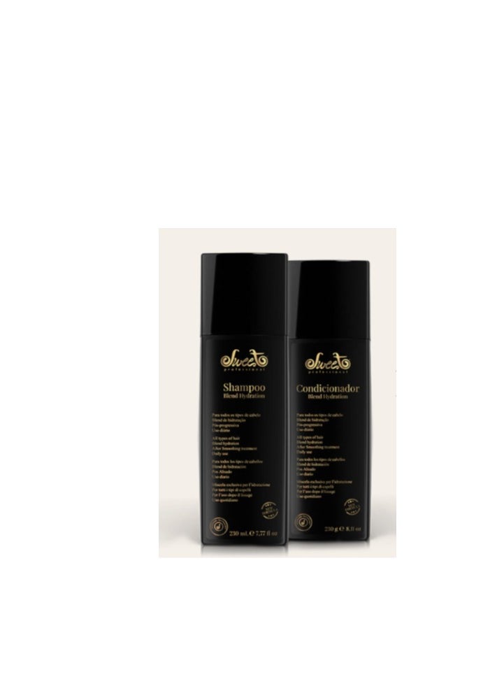 Sweet Professional Sweet Professional Hair Conditionador Blend Hydration Mix after Hair Straightening 230g  - Image 3