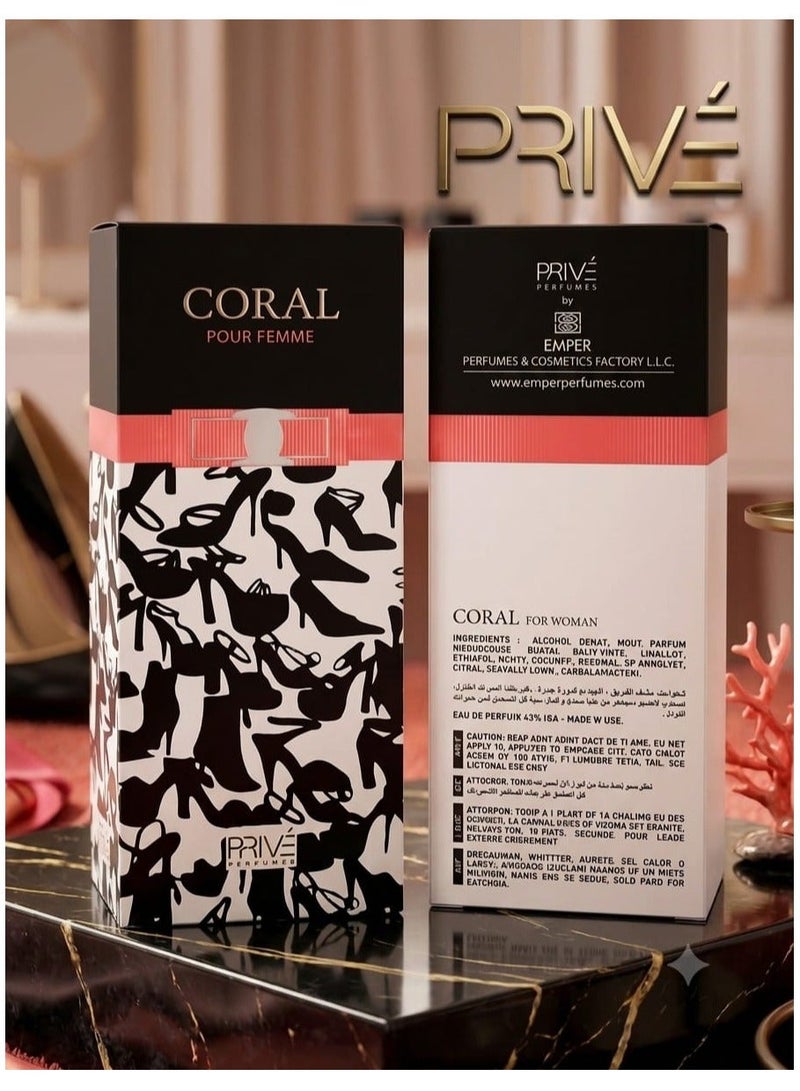 PRIVE Coral Pour Femme 95 ml - Image 1