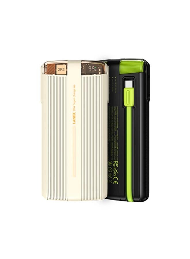 LANEX N10 Fast charging power bank - Image 2