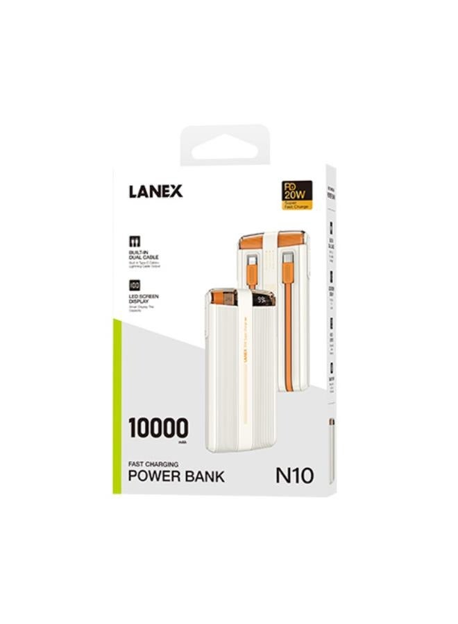 LANEX N10 Fast charging power bank - Image 3