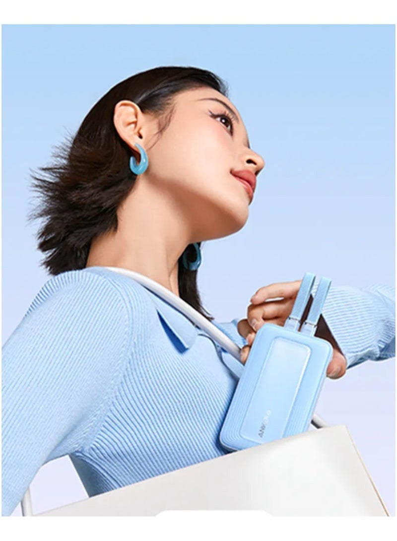 Anker 20000 mAh Zolo Power Bank, 20,000mAh 30W Max Fast Portable Charger with Built-in USB-C and MFi Certified Lightning Cables, 1 USB-C, 1 USB-A, Battery Pack for iPhone 16/15/14 Series, Galaxy, and more - Image 3