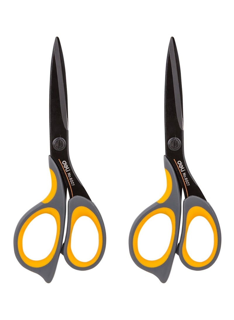 Deli 2-Piece Soft Touch Scissors - Image 1