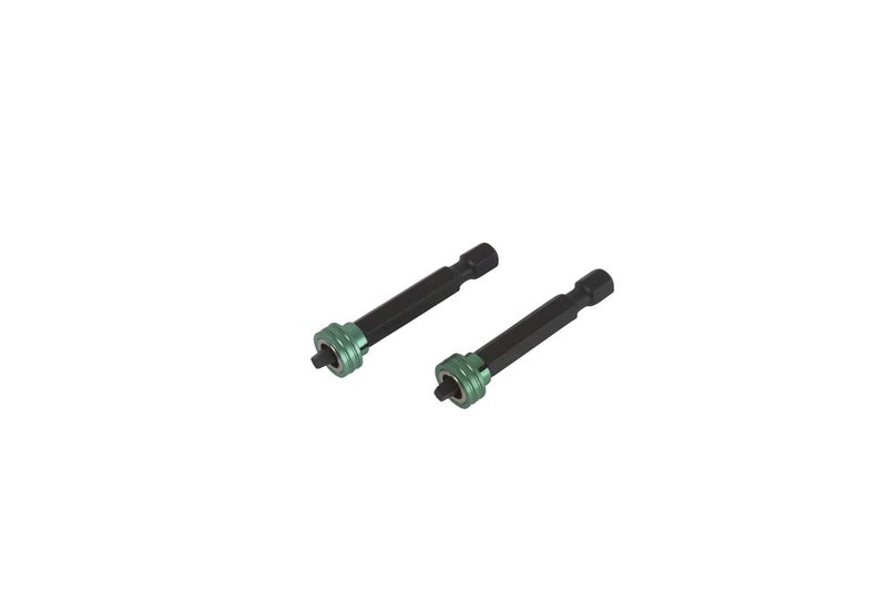Metabo HPT Magnetic Driver Bits No 2 Square 2Pack 115004M