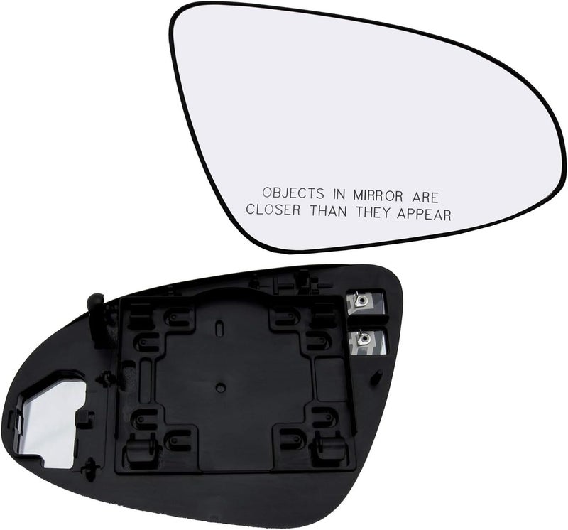 Rugged TUFF Passenger Side Mirror Glass Assembly For 2012 2013 2014 2015 2016 2017 Toyota Camry Compatible with 2013-2018 Toyota Avalon Right Convex TO1325119 8791706410 TY202GR Heated Wide range usage design - Image 4
