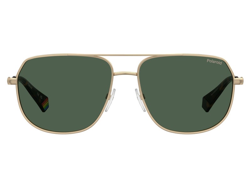 Polaroid Unisex Aviator Sunglasses  58 PLD 6195/S/XN - Image 1