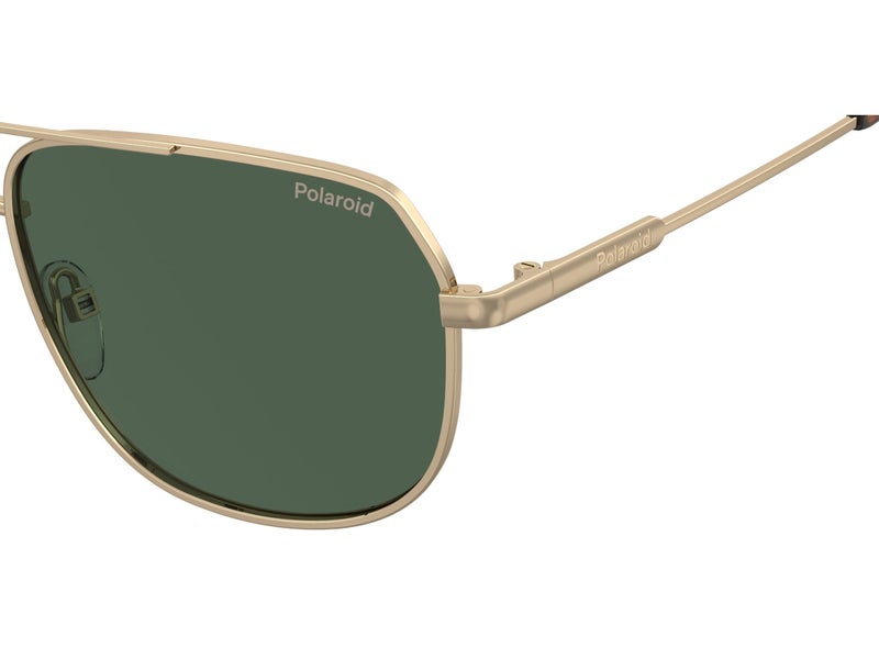 Polaroid Unisex Aviator Sunglasses  58 PLD 6195/S/XN - Image 3
