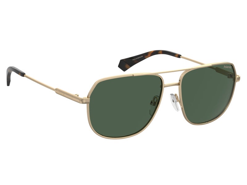 Polaroid Unisex Aviator Sunglasses  58 PLD 6195/S/XN - Image 5