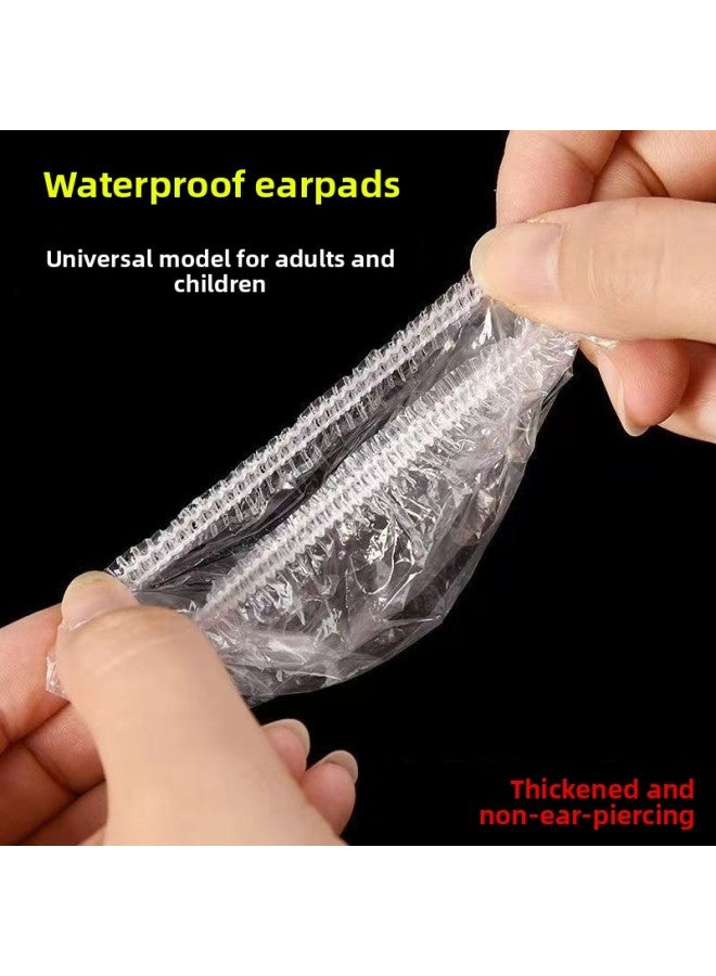 Ear Cover - Disposable Waterproof Earmuffs - Disposable Waterproof, 30pcs Pack - Hair Salon, Beauty Supply - Image 4
