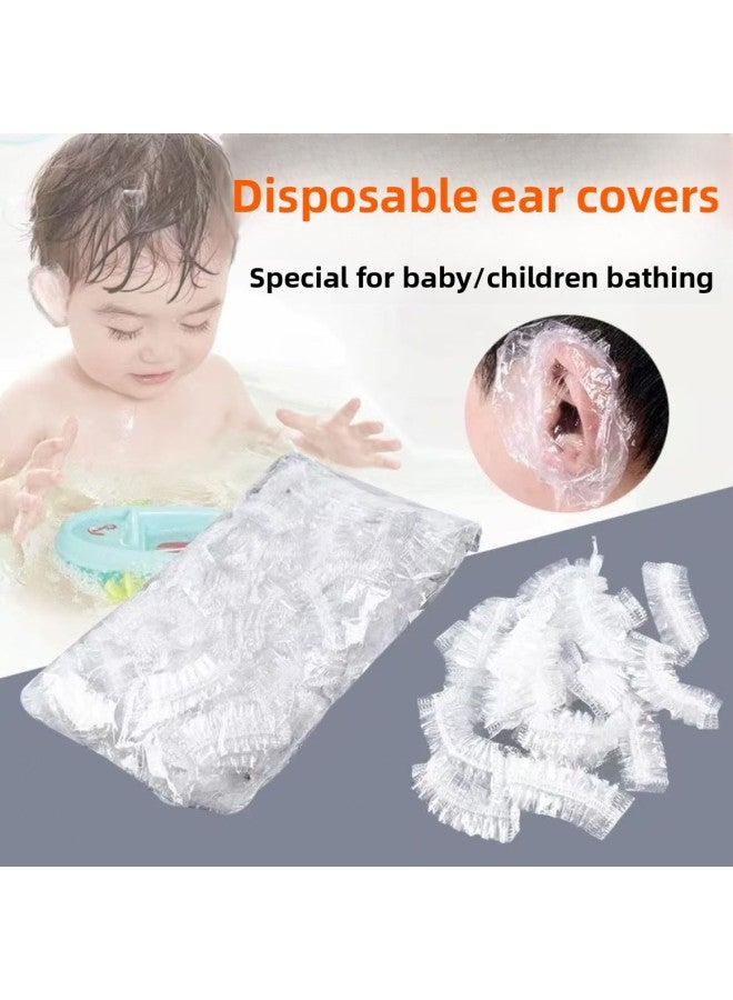 Ear Cover - Disposable Waterproof Earmuffs - Disposable Waterproof, 30pcs Pack - Hair Salon, Beauty Supply - Image 3
